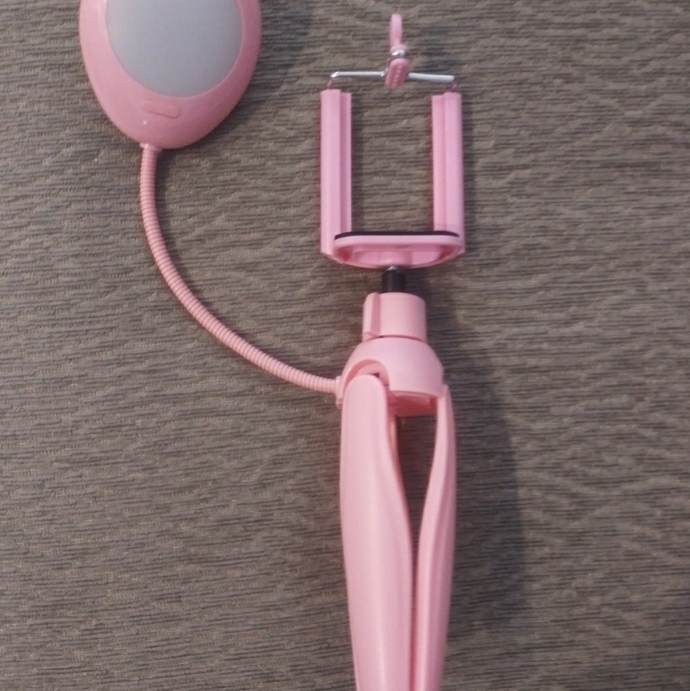 Pink selfie stand - Picture 6 of 7